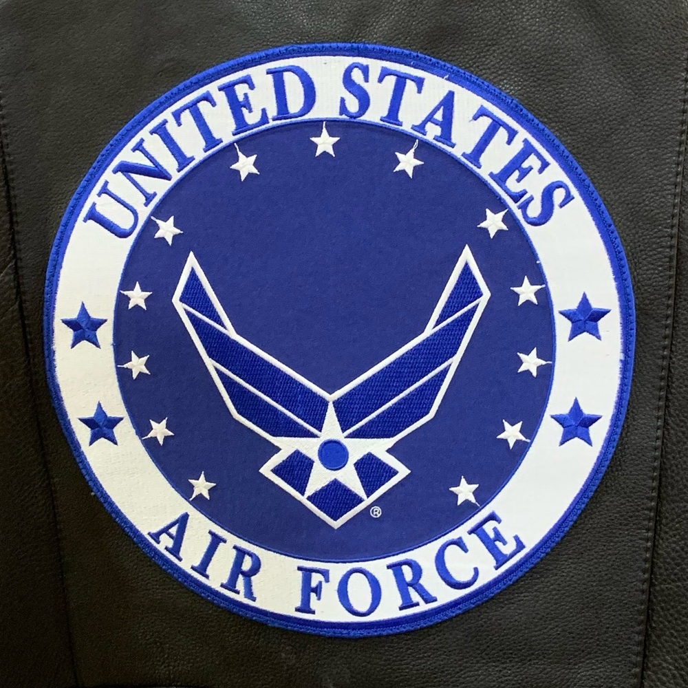 Large United States Air Force Patch for a Vest or Jacket